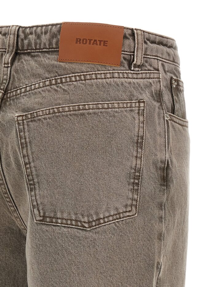 ROTATE BIRGER CHRISTENSEN Straight Leg Jeans