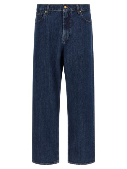 JIL SANDER Straight Leg Jeans