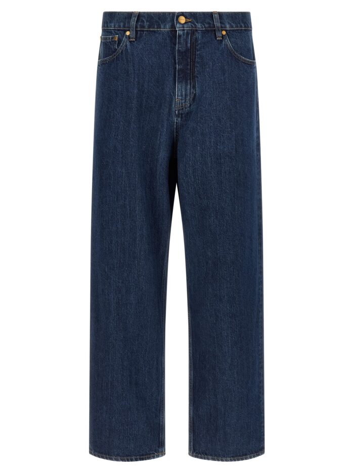 jil sander straight leg jeans JIL SANDER Straight Leg Jeans