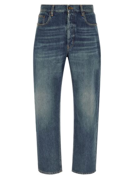 Saint Laurent Straight Leg Jeans