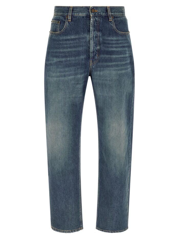 saint laurent straight leg jeans Saint Laurent Straight Leg Jeans
