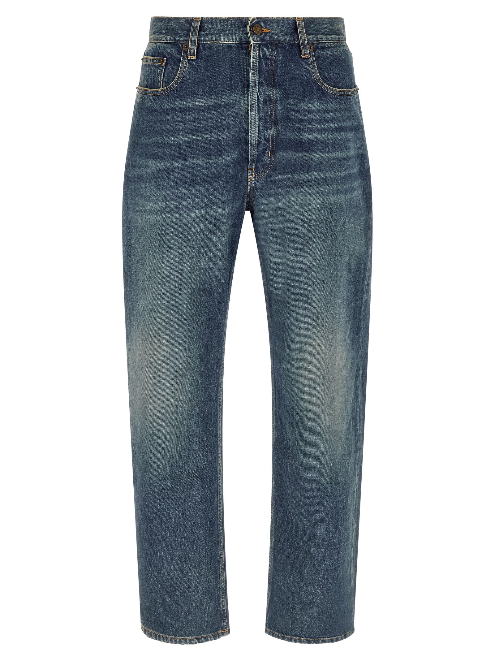 Saint Laurent Straight Leg Jeans