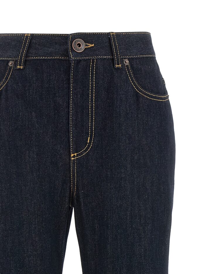 MCQUEEN Straight Leg Jeans