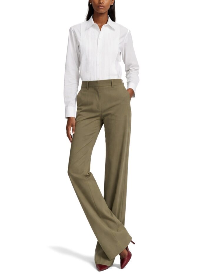 Victoria Beckham Straight Pants