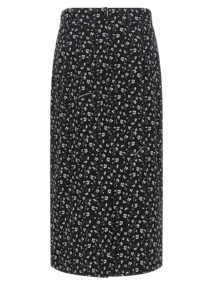 DOLCE&GABBANA Straight Skirt