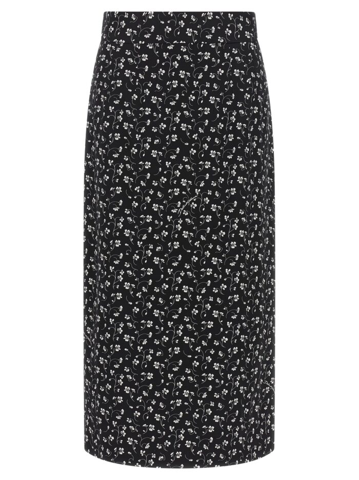 DOLCE&GABBANA Straight Skirt