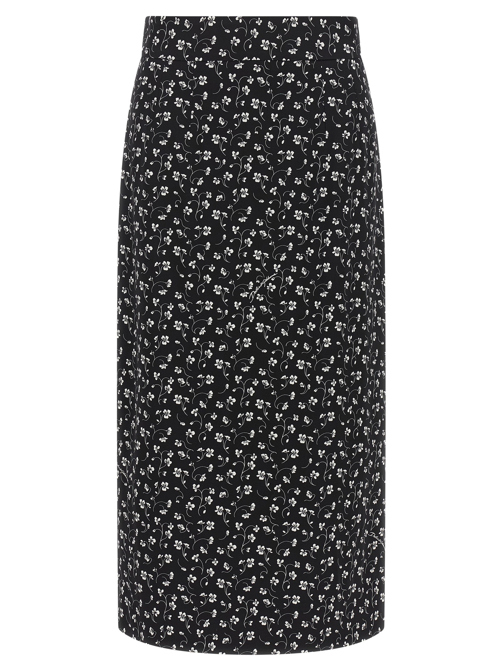 DOLCE&GABBANA Straight Skirt