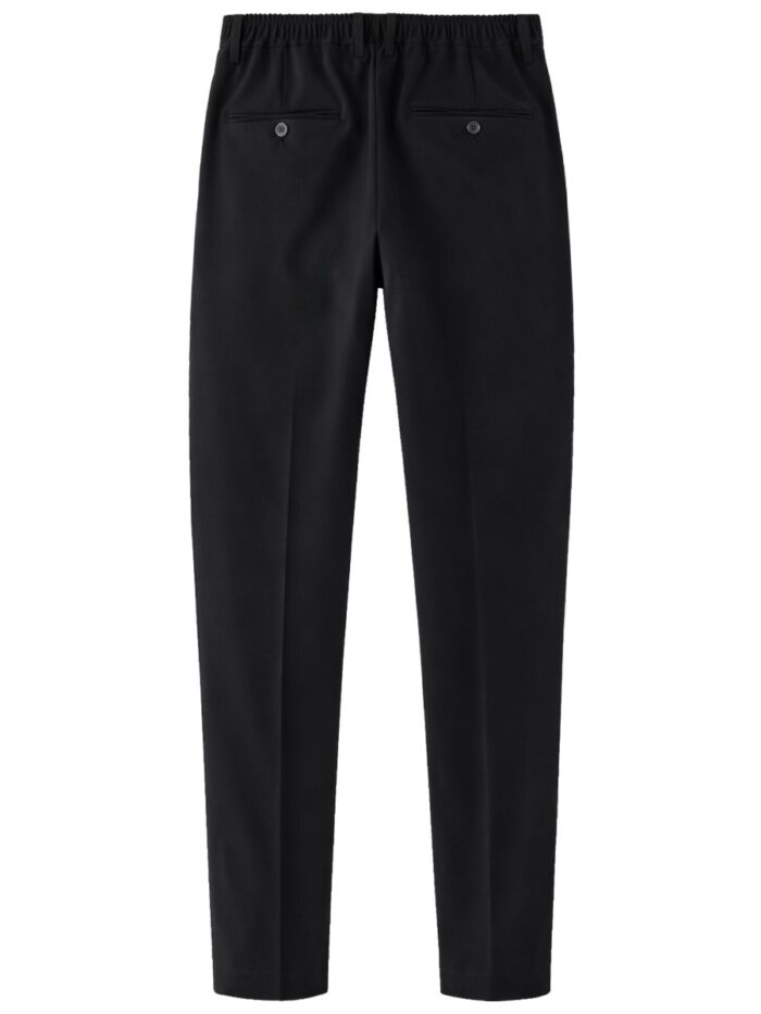 Dolce & Gabbana Straight Wool Pants