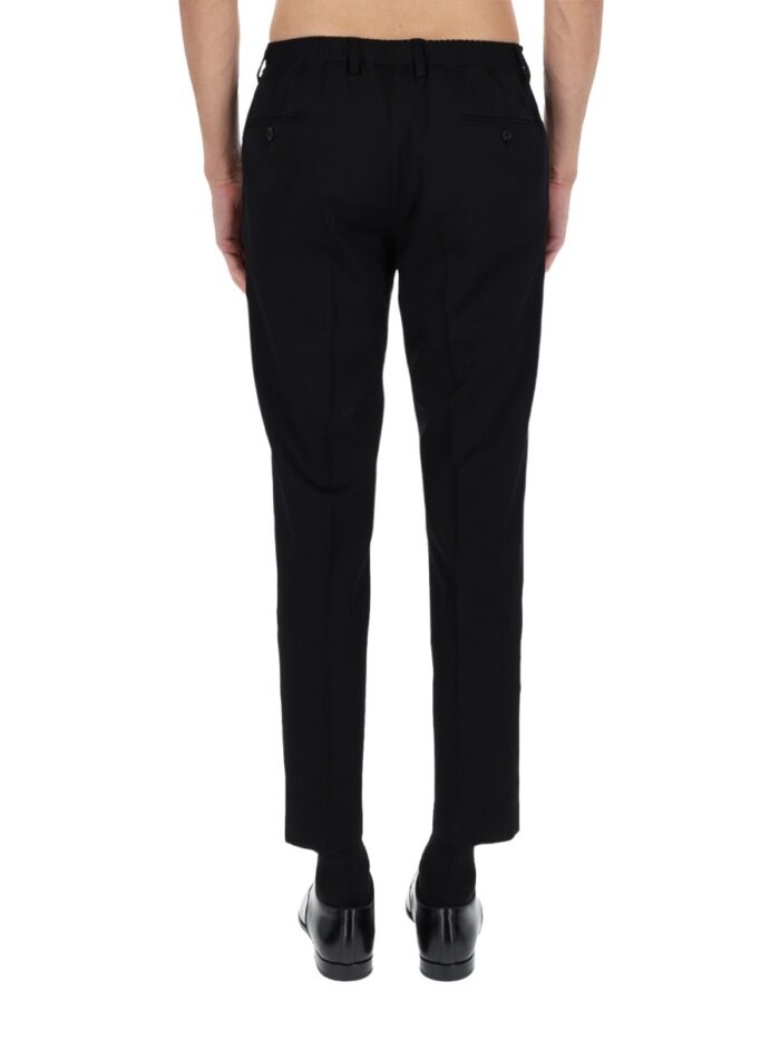 Dolce & Gabbana Straight Wool Pants