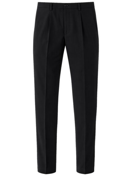 Dolce & Gabbana Straight Wool Pants