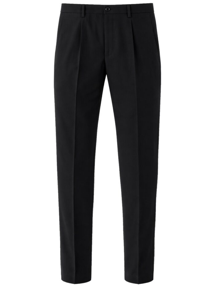 dolce & gabbana straight wool pants Dolce & Gabbana Straight Wool Pants
