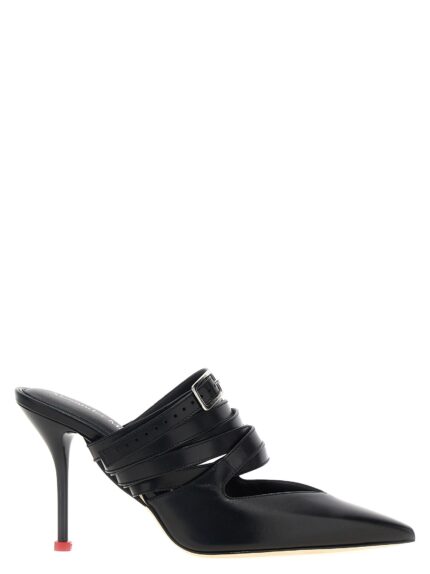 MCQUEEN Strap Mules