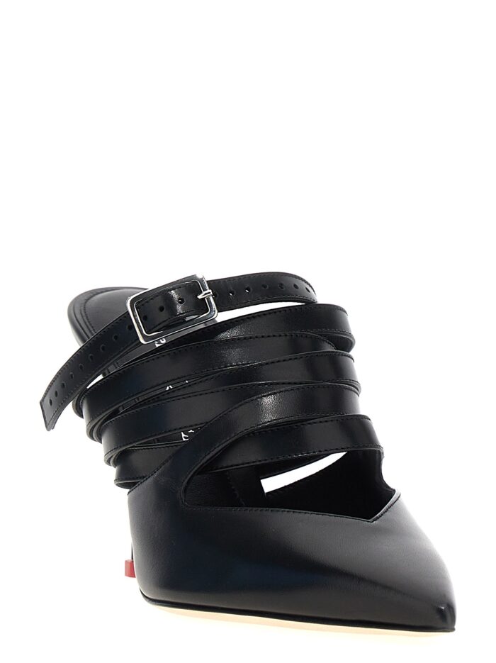 MCQUEEN Strap Mules