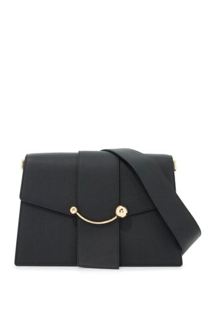 STRATHBERRY Crescent Shoulder Bag