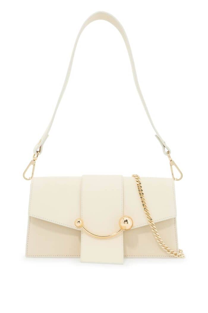 strathberry mini crescent shoulder bag STRATHBERRY Mini Crescent Shoulder Bag