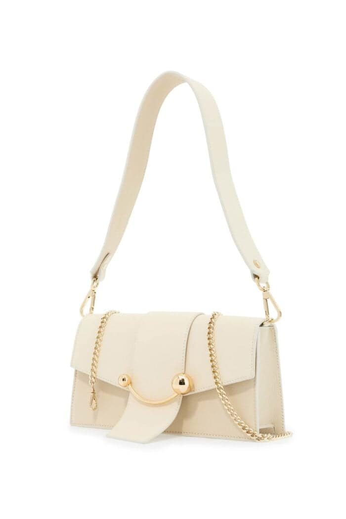 strathberry mini crescent shoulder bag STRATHBERRY Mini Crescent Shoulder Bag