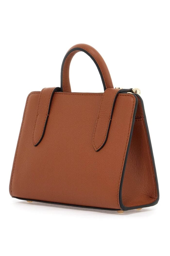 STRATHBERRY Nano Tote Leather Bag