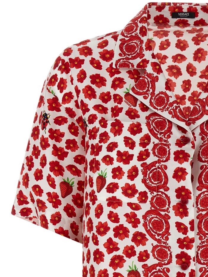 Versace 'Strawberry Garden' Shirt