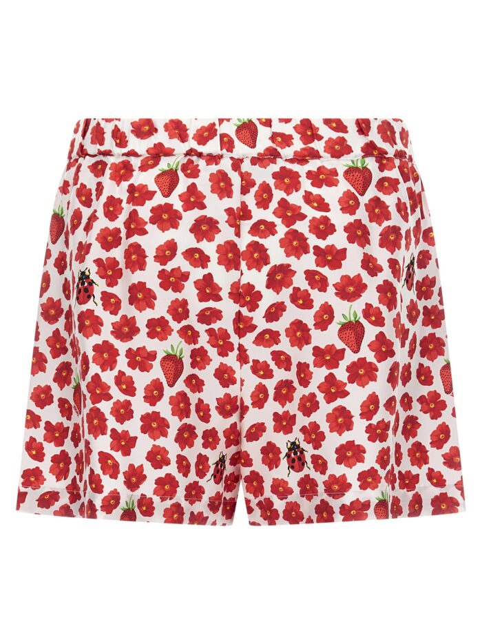 Versace 'Strawberry Garden' Shorts