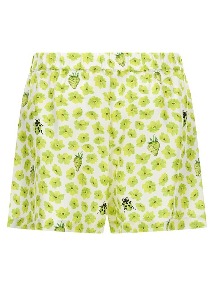 Versace 'Strawberry Garden' Shorts