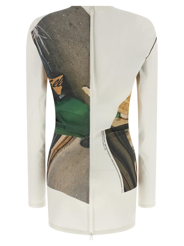ISSEY MIYAKE 'Street View' Blouse
