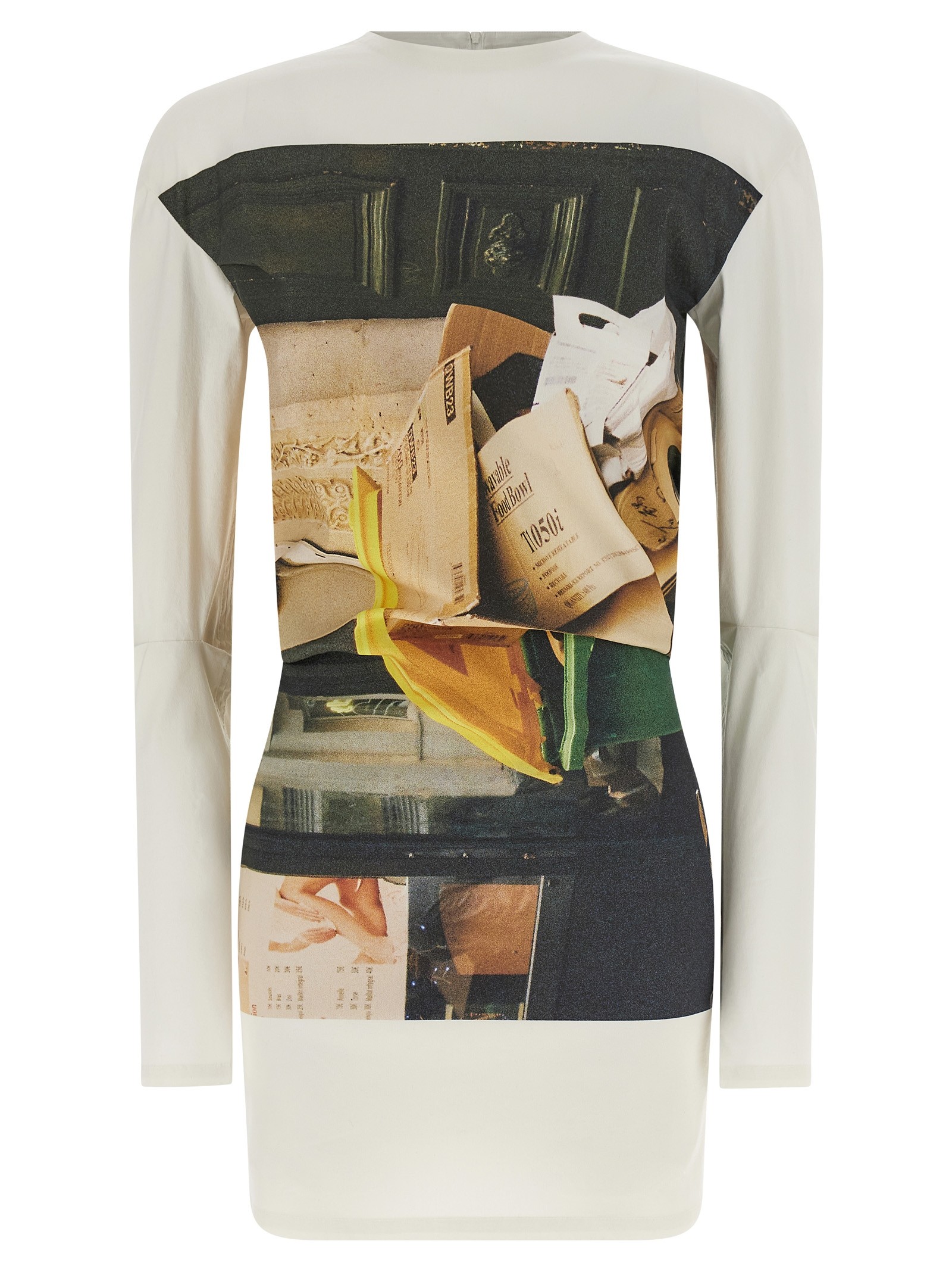 ISSEY MIYAKE 'Street View' Blouse