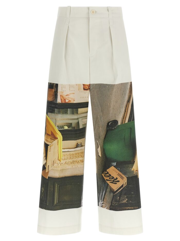 issey miyake 'street view' pants ISSEY MIYAKE 'Street View' Pants