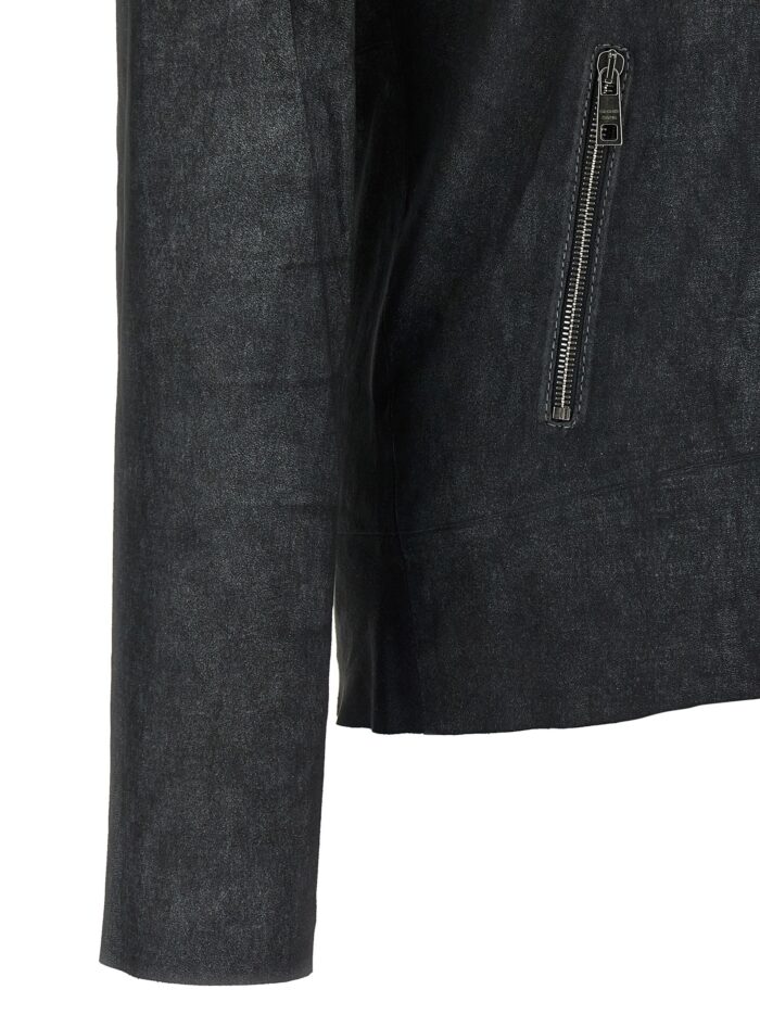 GIORGIO BRATO Stretch Biker Jacket