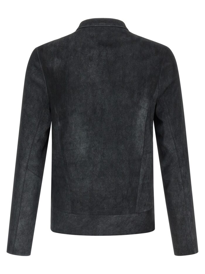 GIORGIO BRATO Stretch Biker Jacket