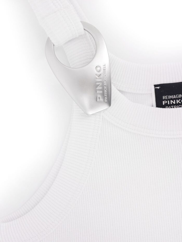 Stretch Cotton Reimagine Pinko X Patrick McDowell Tank Top
