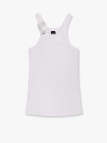 Stretch Cotton Reimagine Pinko X Patrick McDowell Tank Top