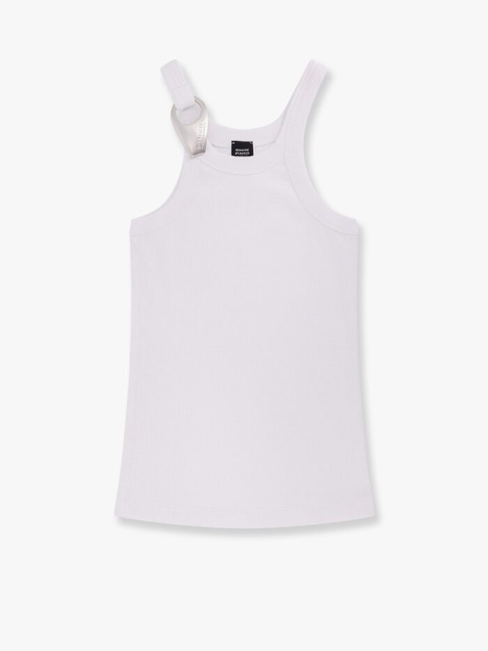 Stretch Cotton Reimagine Pinko X Patrick McDowell Tank Top
