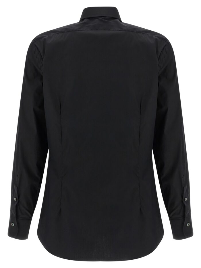 BARBA Stretch Cotton Shirt