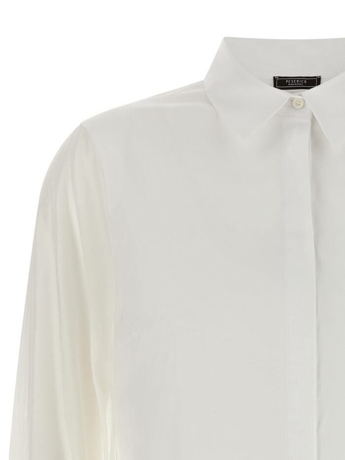 PESERICO Stretch Cotton Shirt