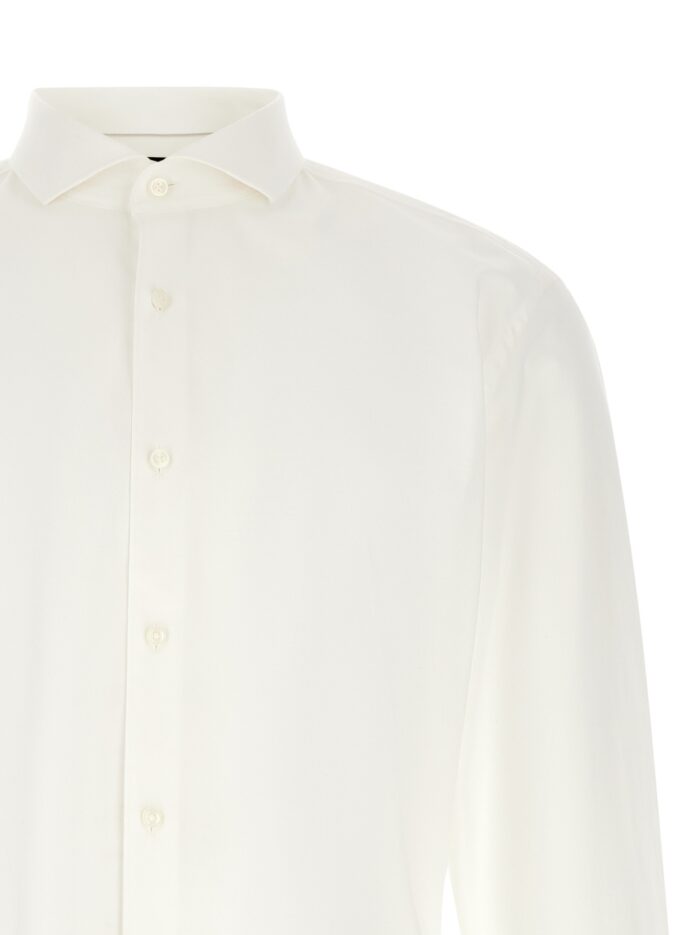 HUGO BOSS Stretch Cotton Shirt
