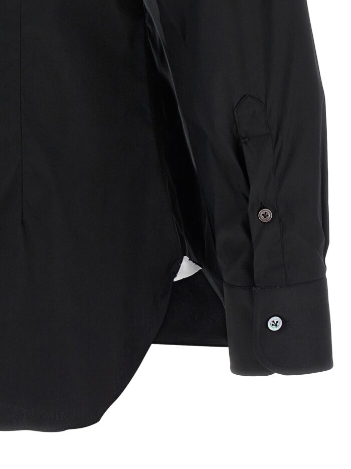BARBA Stretch Cotton Shirt