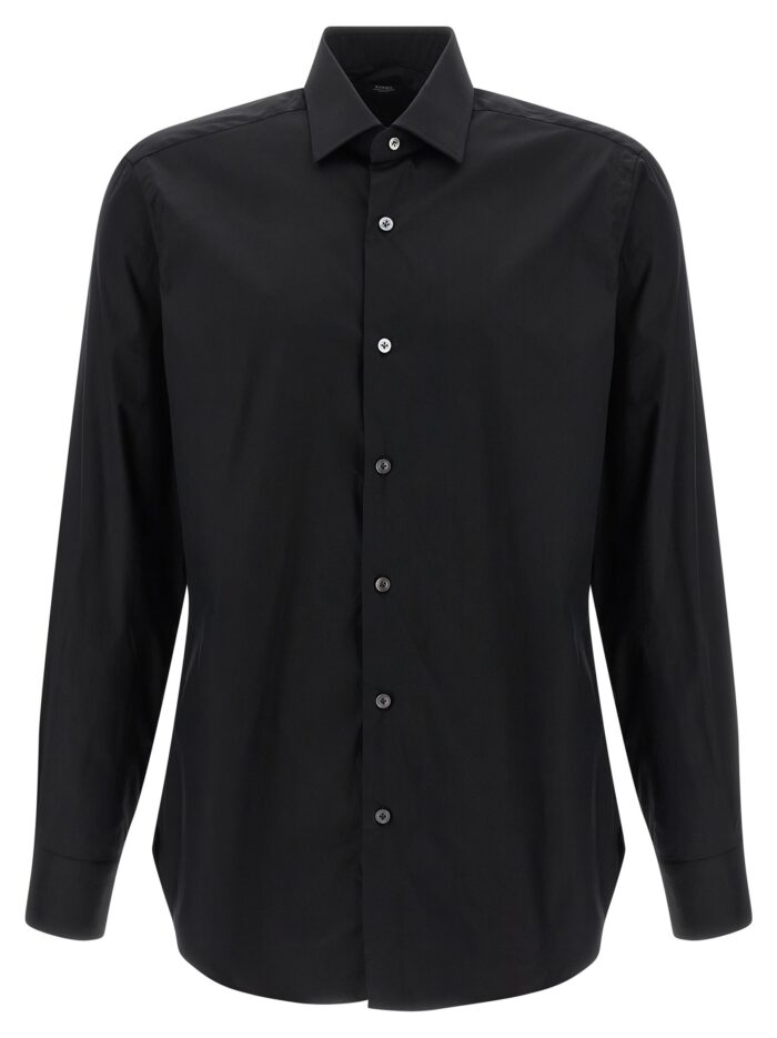 barba stretch cotton shirt BARBA Stretch Cotton Shirt