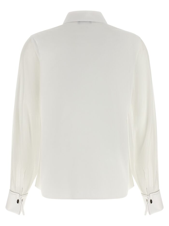 PESERICO Stretch Cotton Shirt
