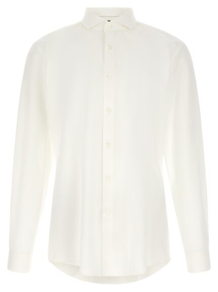 HUGO BOSS Stretch Cotton Shirt