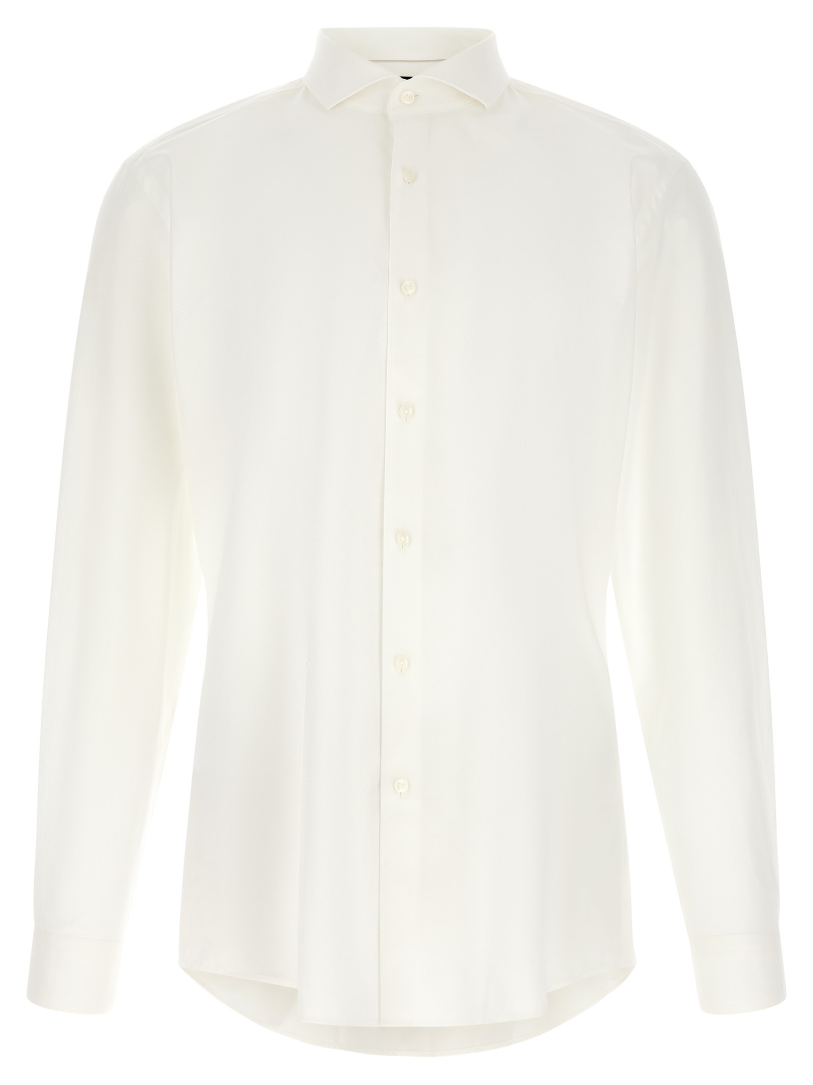 HUGO BOSS Stretch Cotton Shirt