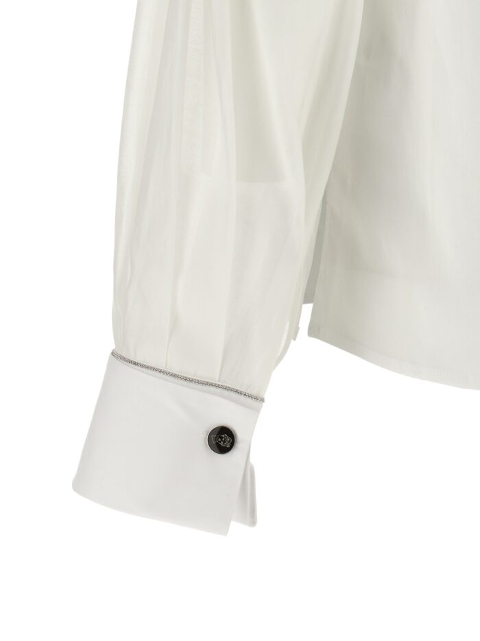 PESERICO Stretch Cotton Shirt