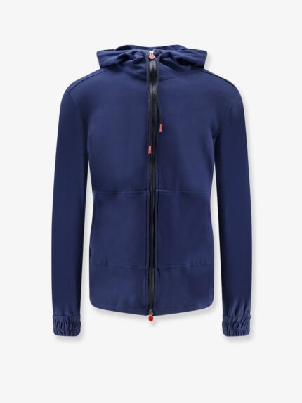 KITON CIRO PAONE Stretch Cotton Sweatshirt