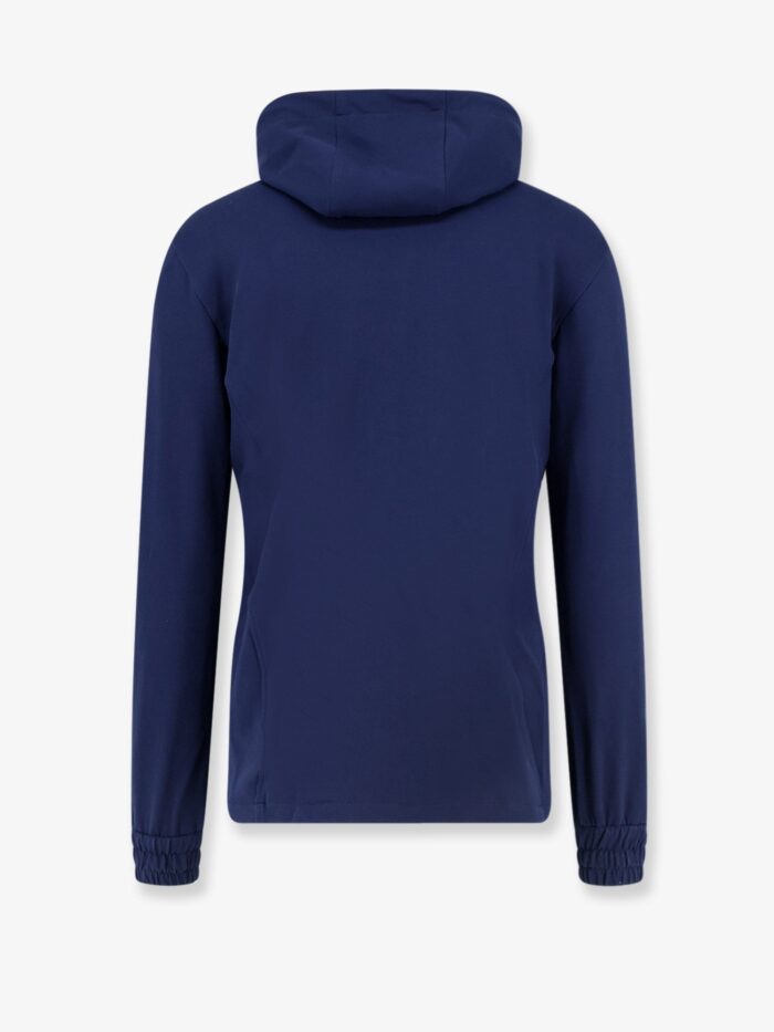 KITON CIRO PAONE Stretch Cotton Sweatshirt