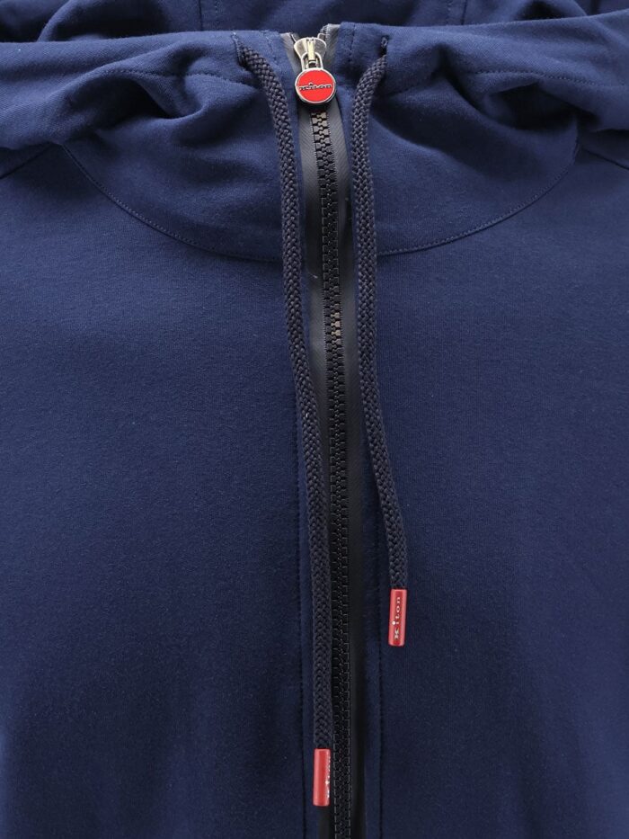 KITON CIRO PAONE Stretch Cotton Sweatshirt