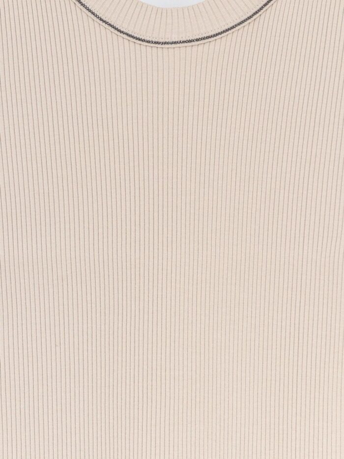 Brunello Cucinelli Stretch Cotton Tank Top