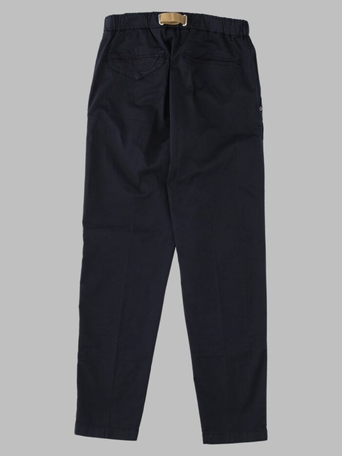 WHITE SAND Stretch Cotton Trousers