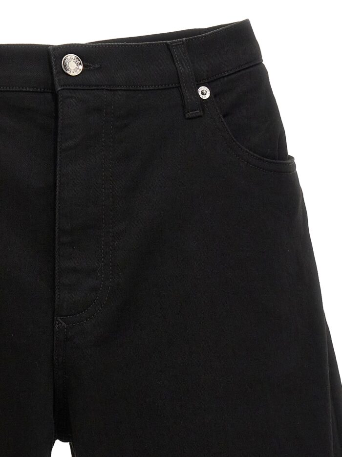DOLCE&GABBANA Stretch Denim Bermuda Shorts