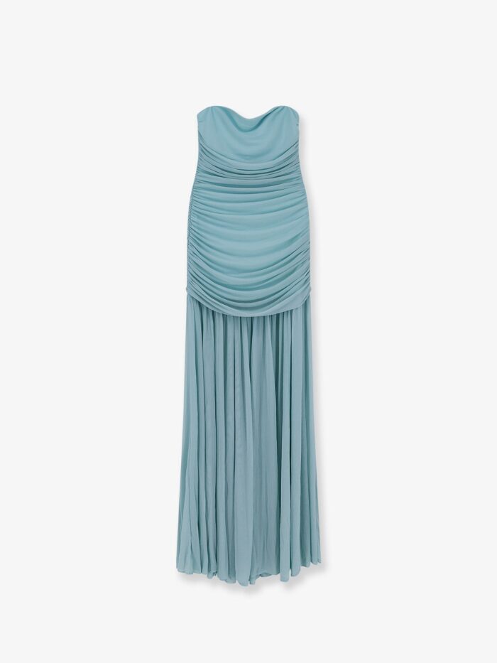 retrofete stretch fabric adele long dress Retrofete Stretch Fabric Adele Long Dress