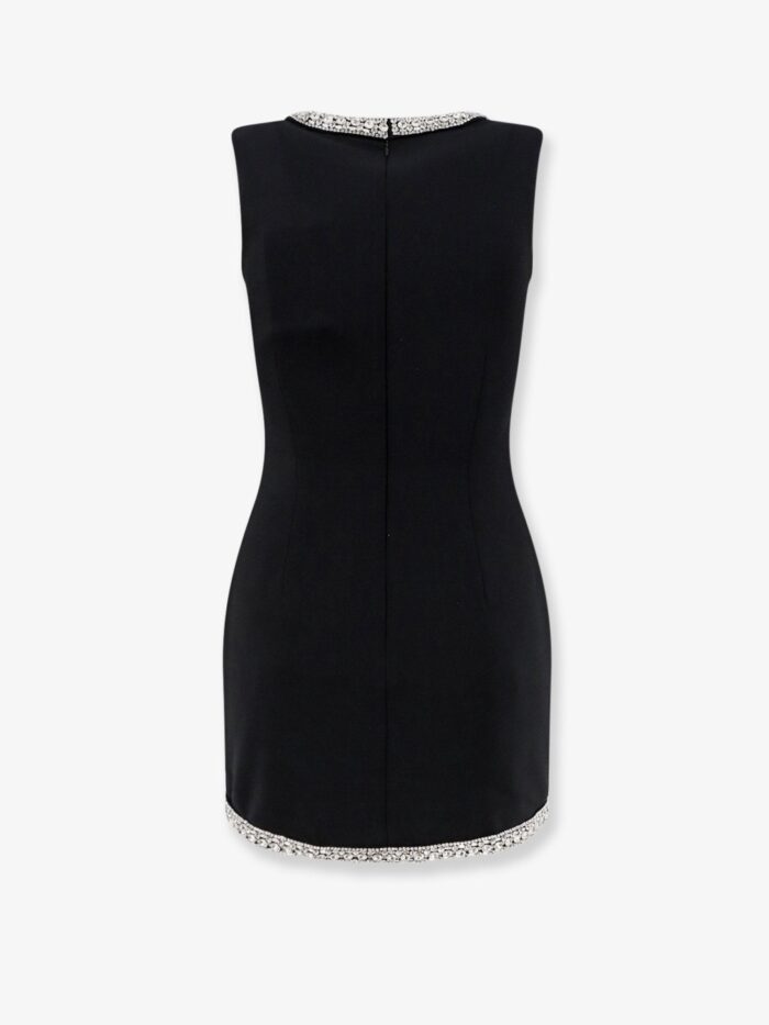 RETROFETE Stretch Fabric Mini Dress