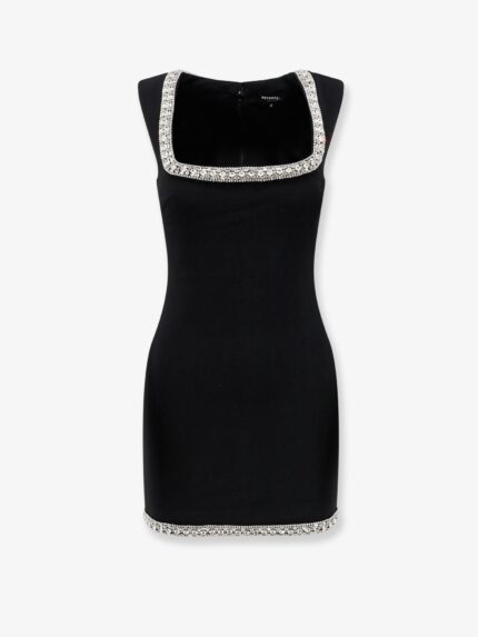 RETROFETE Stretch Fabric Mini Dress